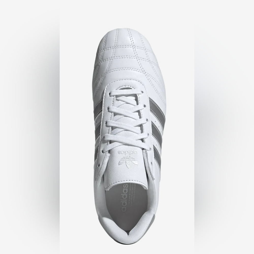 New adidas TAEKWONDO LACE W Stripes. Cloud White / Silver Metallic / Gum New. - Picture 6 of 7
